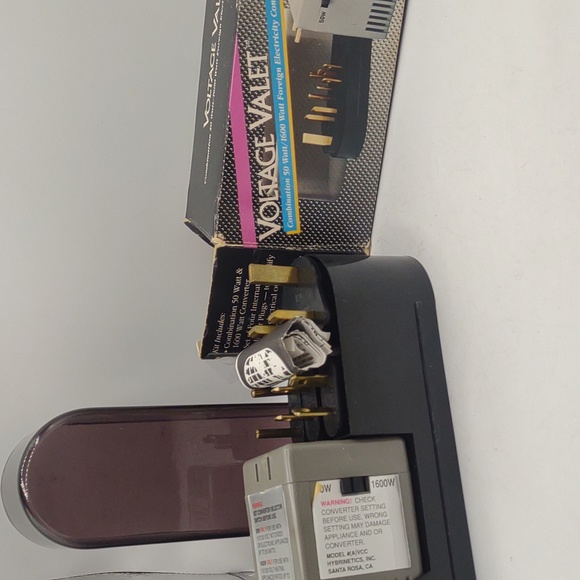 Vintage voltage valet model vccp foreign electricity converter kit - Picture 1 of 11